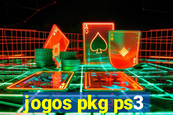 jogos pkg ps3